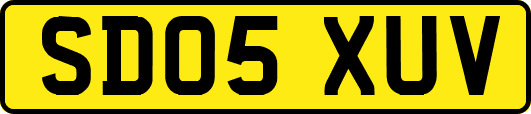 SD05XUV