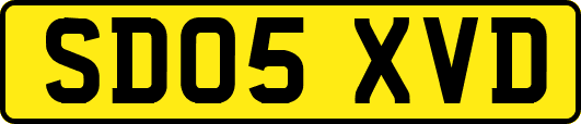 SD05XVD