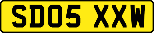 SD05XXW