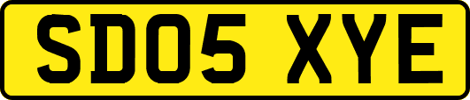 SD05XYE