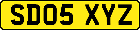 SD05XYZ