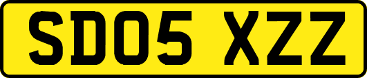 SD05XZZ