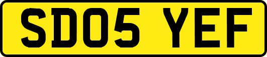 SD05YEF