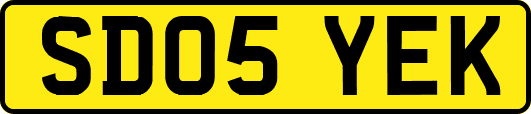 SD05YEK