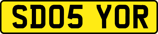 SD05YOR