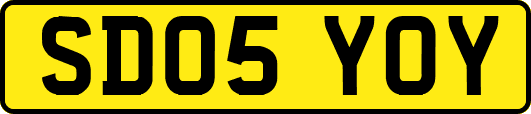 SD05YOY