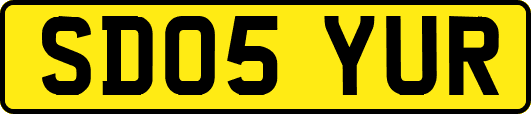 SD05YUR
