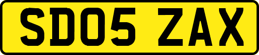 SD05ZAX