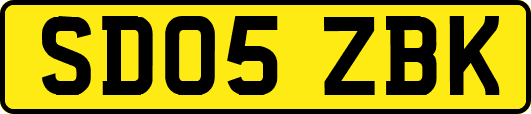 SD05ZBK