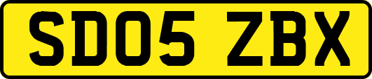 SD05ZBX