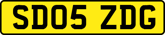 SD05ZDG