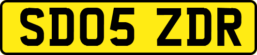 SD05ZDR