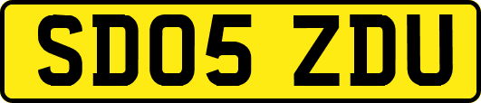SD05ZDU