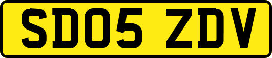 SD05ZDV