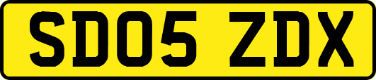 SD05ZDX