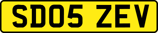 SD05ZEV
