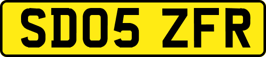 SD05ZFR