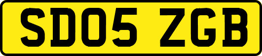 SD05ZGB