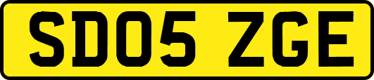 SD05ZGE