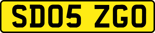 SD05ZGO