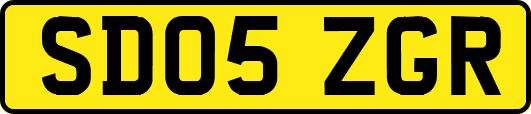 SD05ZGR