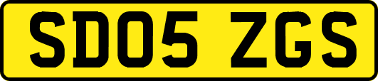 SD05ZGS