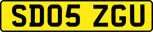 SD05ZGU
