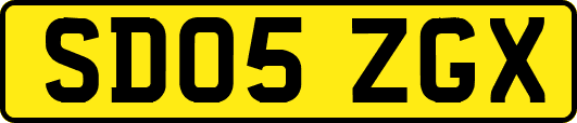 SD05ZGX