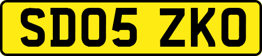 SD05ZKO