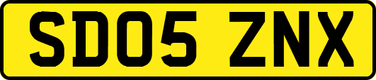 SD05ZNX
