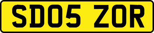 SD05ZOR