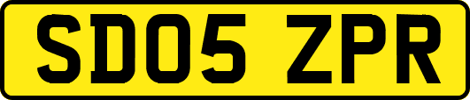 SD05ZPR