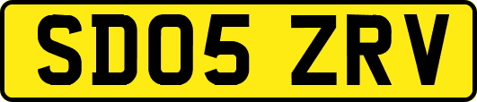 SD05ZRV