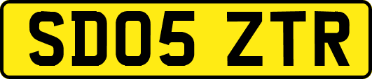 SD05ZTR