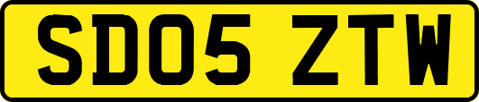 SD05ZTW