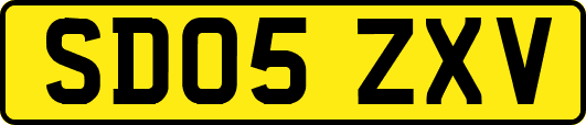 SD05ZXV