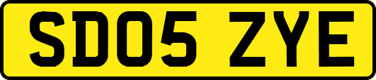 SD05ZYE