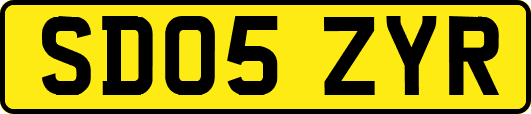 SD05ZYR