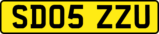 SD05ZZU