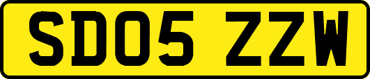 SD05ZZW