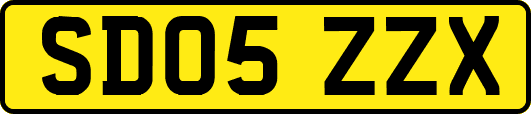 SD05ZZX