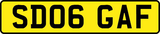 SD06GAF