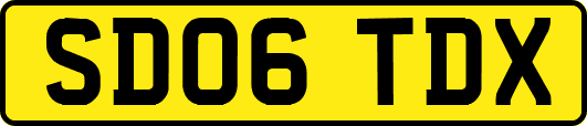 SD06TDX