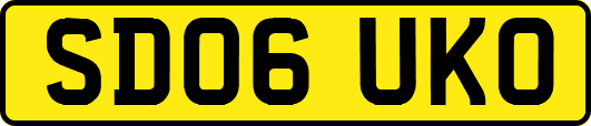 SD06UKO