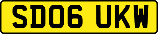 SD06UKW