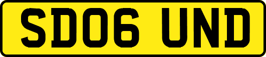 SD06UND