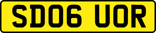 SD06UOR