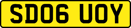 SD06UOY