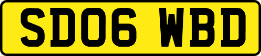 SD06WBD