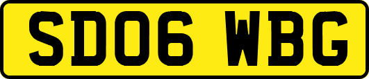 SD06WBG